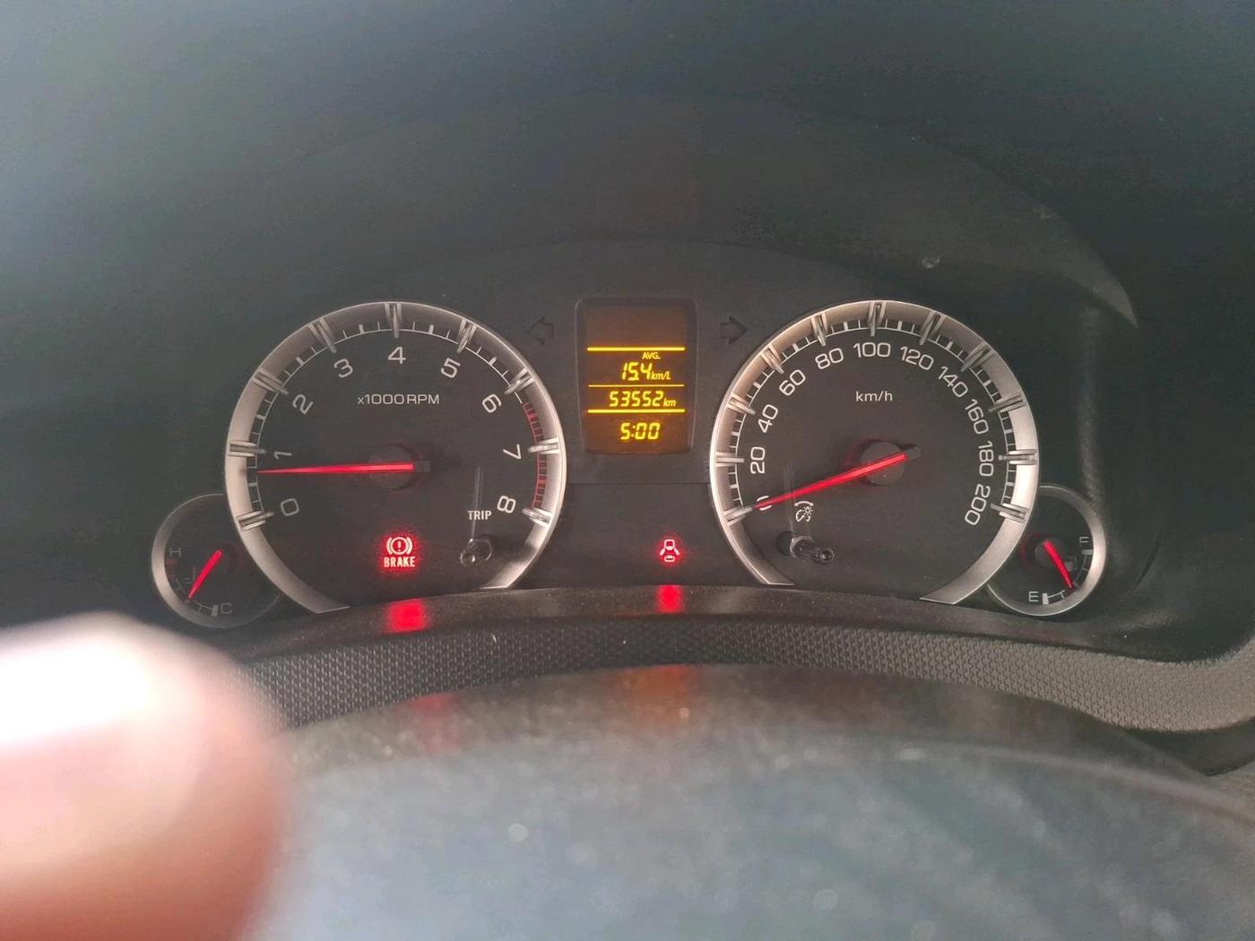 2016 Maruti Swift VXI, Petrol, Manual, 53,552 km, interior