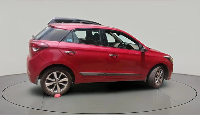 2015 Hyundai Elite i20 ASTA 1.2, Petrol, Manual, 58,355 km, exterior