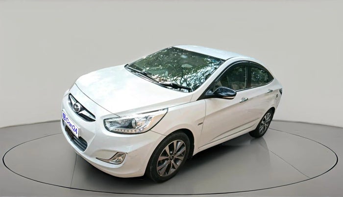 2014 Hyundai Verna FLUIDIC 1.6 CRDI SX OPT, Diesel, Manual, 1,04,141 km, exterior