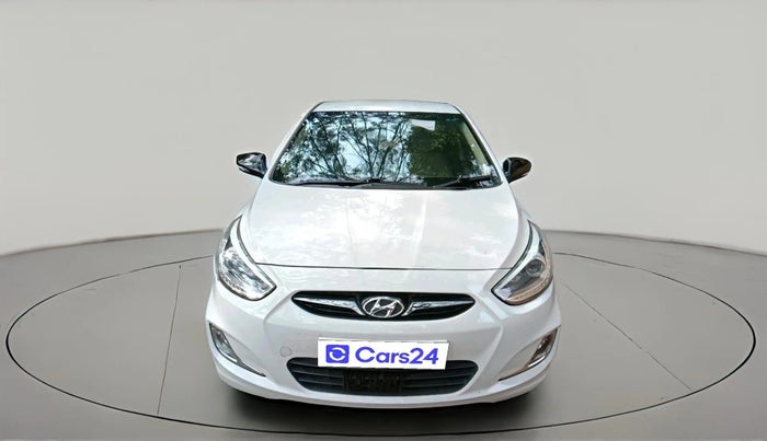 2014 Hyundai Verna FLUIDIC 1.6 CRDI SX OPT, Diesel, Manual, 1,04,141 km, exterior