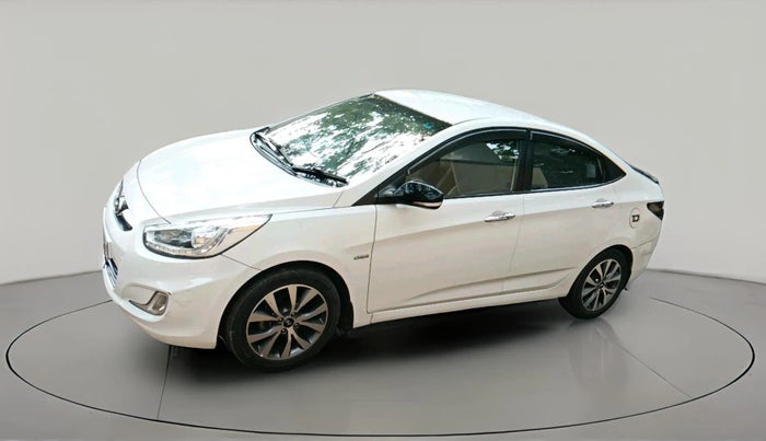 2014 Hyundai Verna FLUIDIC 1.6 CRDI SX OPT, Diesel, Manual, 1,04,141 km, exterior