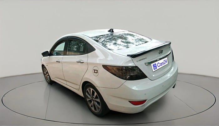 2014 Hyundai Verna FLUIDIC 1.6 CRDI SX OPT, Diesel, Manual, 1,04,141 km, exterior