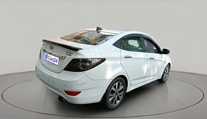 2014 Hyundai Verna FLUIDIC 1.6 CRDI SX OPT, Diesel, Manual, 1,04,141 km, exterior