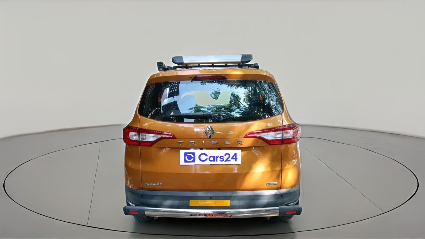 2020 Renault TRIBER RXZ, Petrol, Manual, 30,591 km, exterior