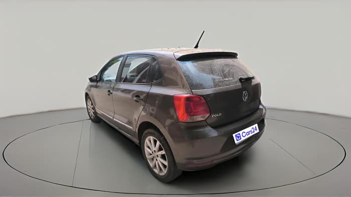 2018 Volkswagen Polo HIGHLINE PLUS 1.0 16 ALLOY, Petrol, Manual, 99,007 km, exterior