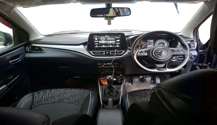 2022 Maruti Baleno ALPHA PETROL 1.2, Petrol, Manual, 8,692 km, interior