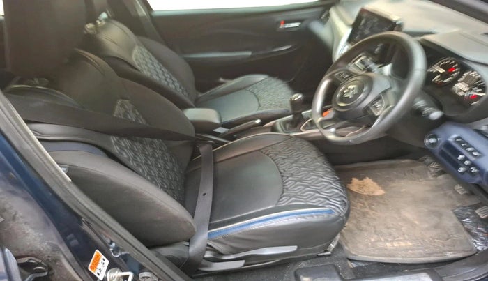 2022 Maruti Baleno ALPHA PETROL 1.2, Petrol, Manual, 8,692 km, interior