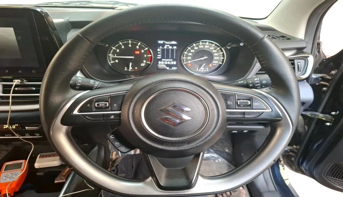 2022 Maruti Baleno ALPHA PETROL 1.2, Petrol, Manual, 8,692 km, interior