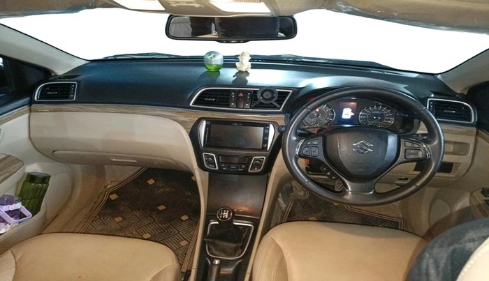 2019 Maruti Ciaz ALPHA 1.5 SHVS PETROL, Petrol, Manual, 23,300 km, interior