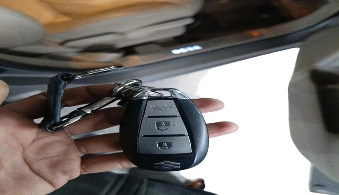 2019 Maruti Ciaz ALPHA 1.5 SHVS PETROL, Petrol, Manual, 23,300 km, interior