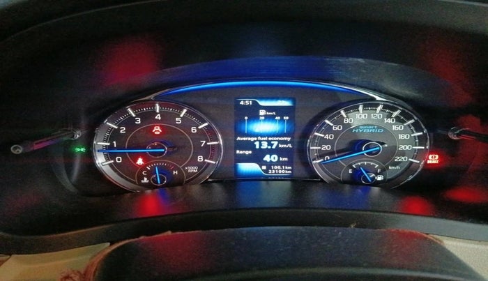 2019 Maruti Ciaz ALPHA 1.5 SHVS PETROL, Petrol, Manual, 23,300 km, interior