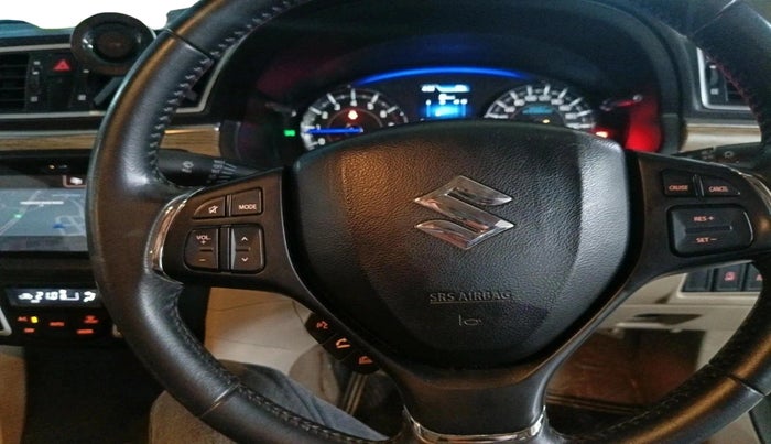 2019 Maruti Ciaz ALPHA 1.5 SHVS PETROL, Petrol, Manual, 23,300 km, interior