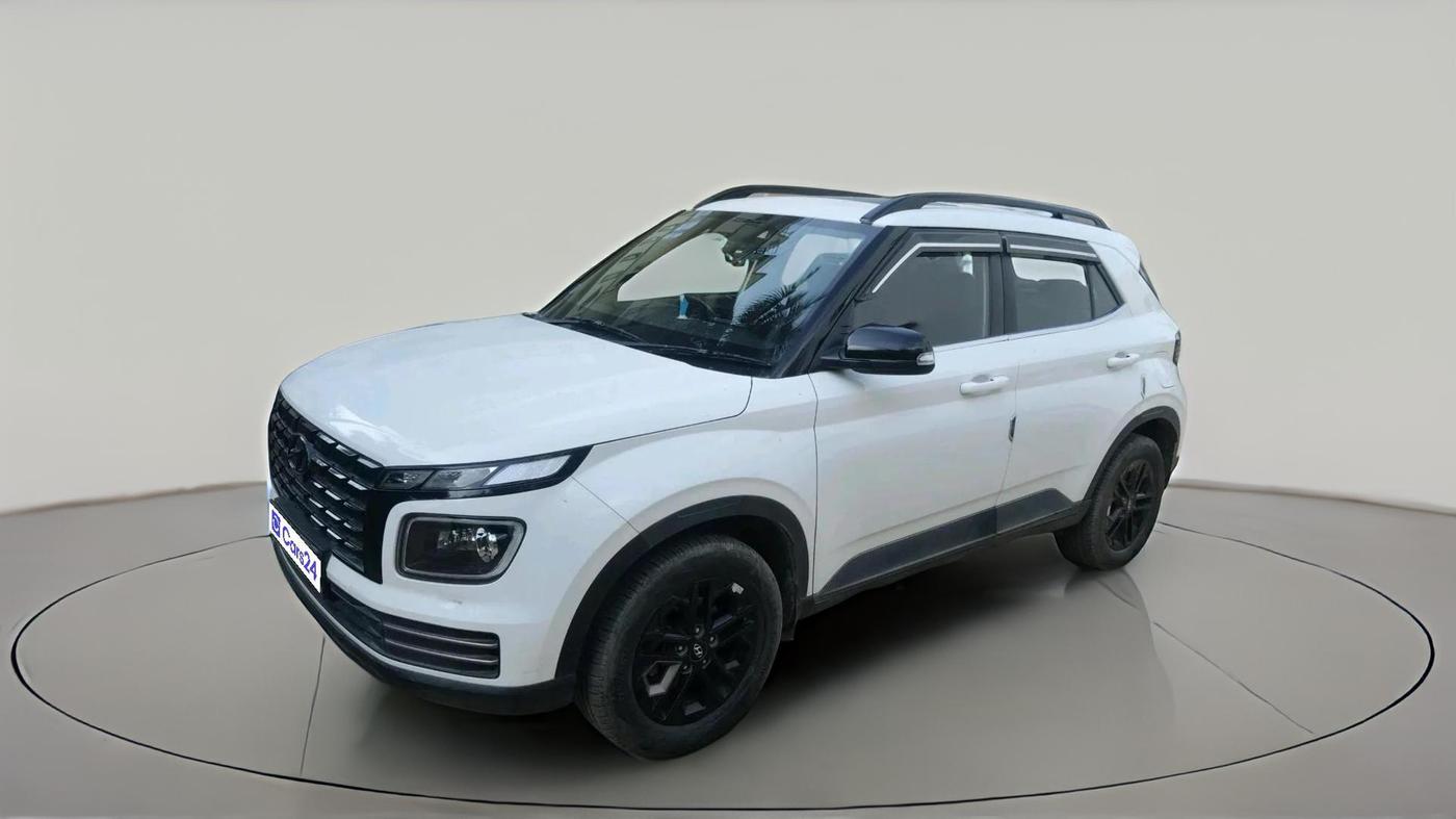 2023 Hyundai VENUE SX(O) 1.0 Turbo DCT Knight Edition, Petrol, Automatic, 28,437 km, exterior