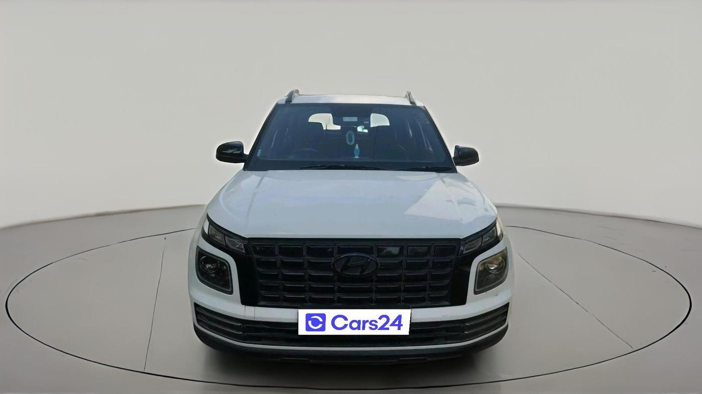 2023 Hyundai VENUE SX(O) 1.0 Turbo DCT Knight Edition, Petrol, Automatic, 28,437 km, exterior