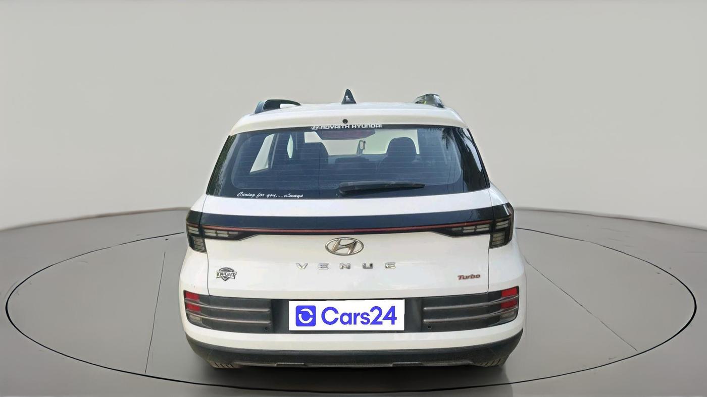 2023 Hyundai VENUE SX(O) 1.0 Turbo DCT Knight Edition, Petrol, Automatic, 28,437 km, exterior