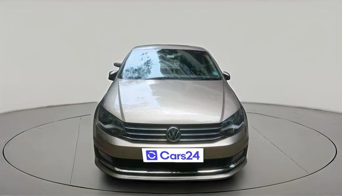 2016 Volkswagen Vento HIGHLINE PETROL AT, Petrol, Automatic, 47,322 km, exterior
