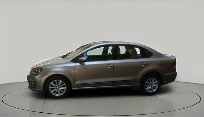 2016 Volkswagen Vento HIGHLINE PETROL AT, Petrol, Automatic, 47,322 km, exterior