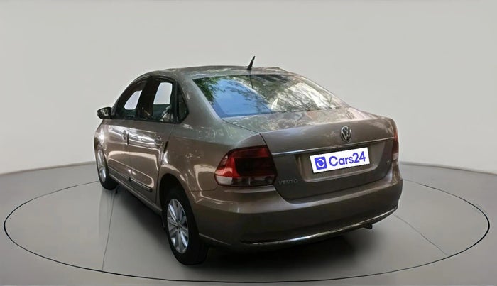 2016 Volkswagen Vento HIGHLINE PETROL AT, Petrol, Automatic, 47,322 km, exterior