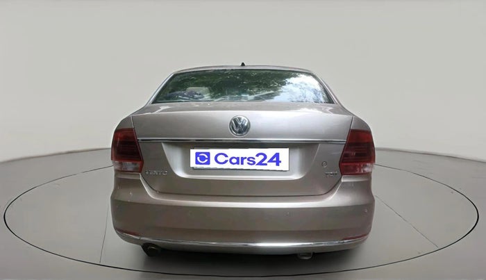 2016 Volkswagen Vento HIGHLINE PETROL AT, Petrol, Automatic, 47,322 km, exterior
