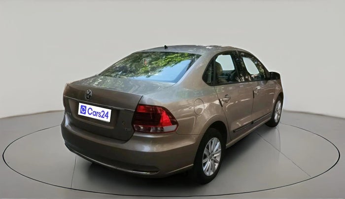 2016 Volkswagen Vento HIGHLINE PETROL AT, Petrol, Automatic, 47,322 km, exterior