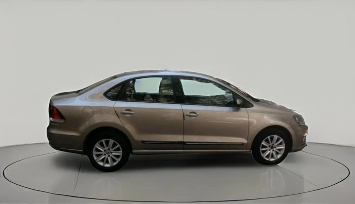 2016 Volkswagen Vento HIGHLINE PETROL AT, Petrol, Automatic, 47,322 km, exterior