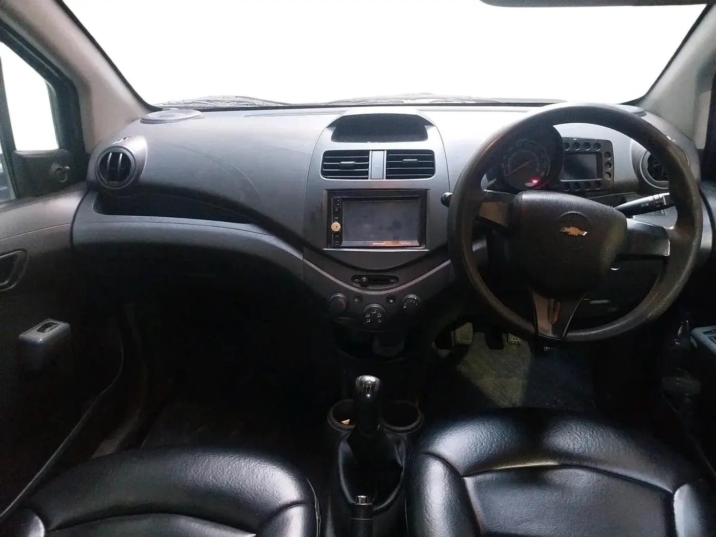 2013 Chevrolet Beat PS DIESEL, Diesel, Manual, 94,519 km, interior