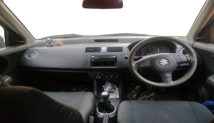 2011 Maruti Swift VXI, Petrol, Manual, 1,59,236 km, interior