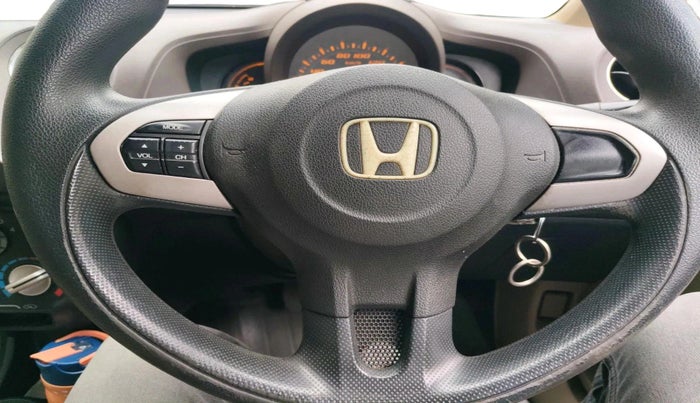 2013 Honda Amaze 1.2L I-VTEC S, Petrol, Manual, 96,000 km, interior