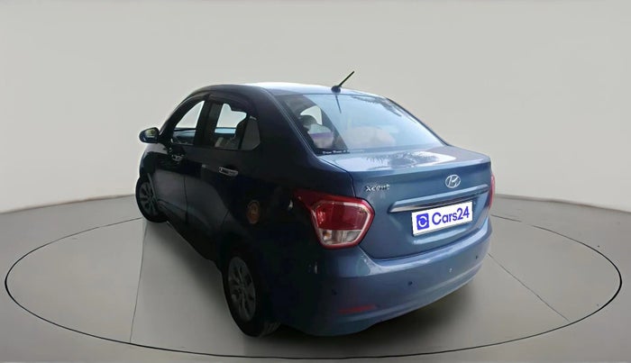 2014 Hyundai Xcent BASE 1.2, Petrol, Manual, 1,37,091 km, exterior