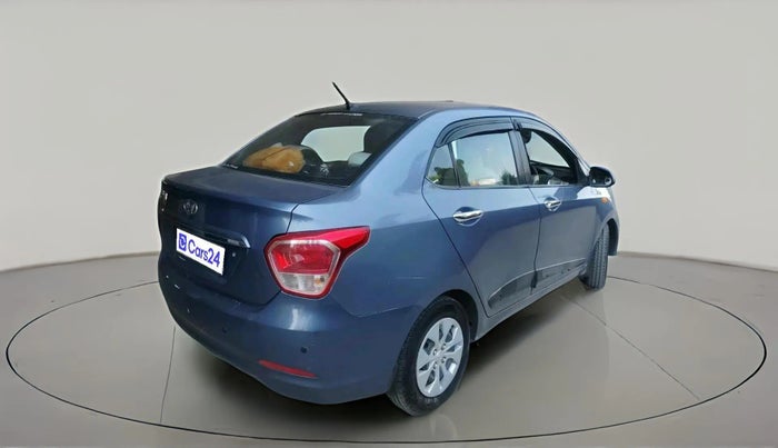 2014 Hyundai Xcent BASE 1.2, Petrol, Manual, 1,37,091 km, exterior