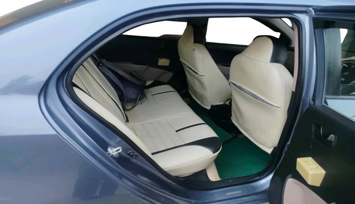 2014 Hyundai Xcent BASE 1.2, Petrol, Manual, 1,37,091 km, interior