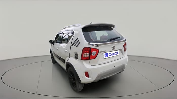 2022 Maruti IGNIS ZETA 1.2 AMT, Petrol, Automatic, 20,839 km, exterior