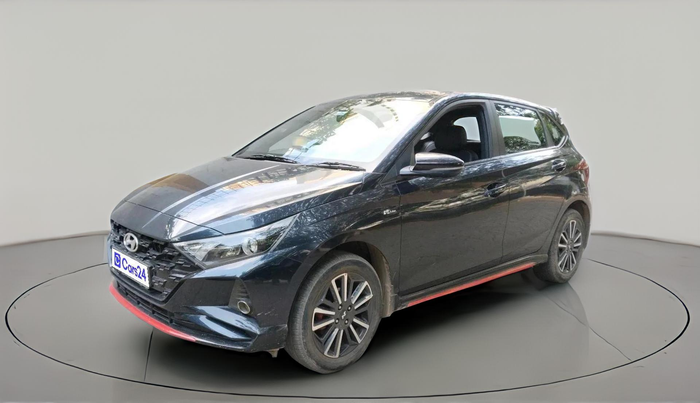 2022 Hyundai NEW I20 N LINE N8 1.0 TURBO GDI DCT, Petrol, Automatic, 30,555 km, exterior