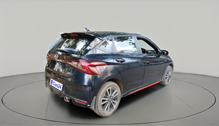 2022 Hyundai NEW I20 N LINE N8 1.0 TURBO GDI DCT, Petrol, Automatic, 30,555 km, exterior
