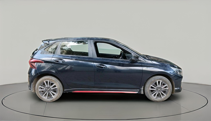 2022 Hyundai NEW I20 N LINE N8 1.0 TURBO GDI DCT, Petrol, Automatic, 30,555 km, exterior
