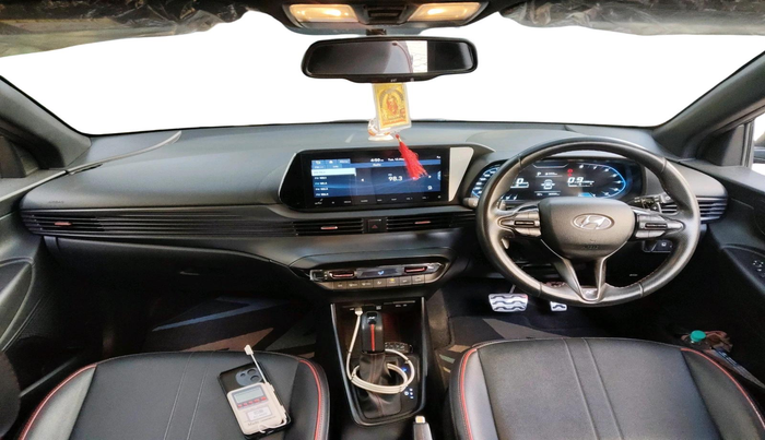 2022 Hyundai NEW I20 N LINE N8 1.0 TURBO GDI DCT, Petrol, Automatic, 30,555 km, interior