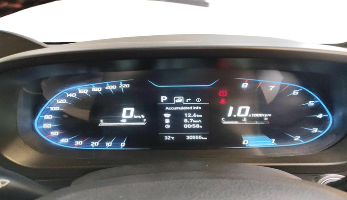 2022 Hyundai NEW I20 N LINE N8 1.0 TURBO GDI DCT, Petrol, Automatic, 30,555 km, interior