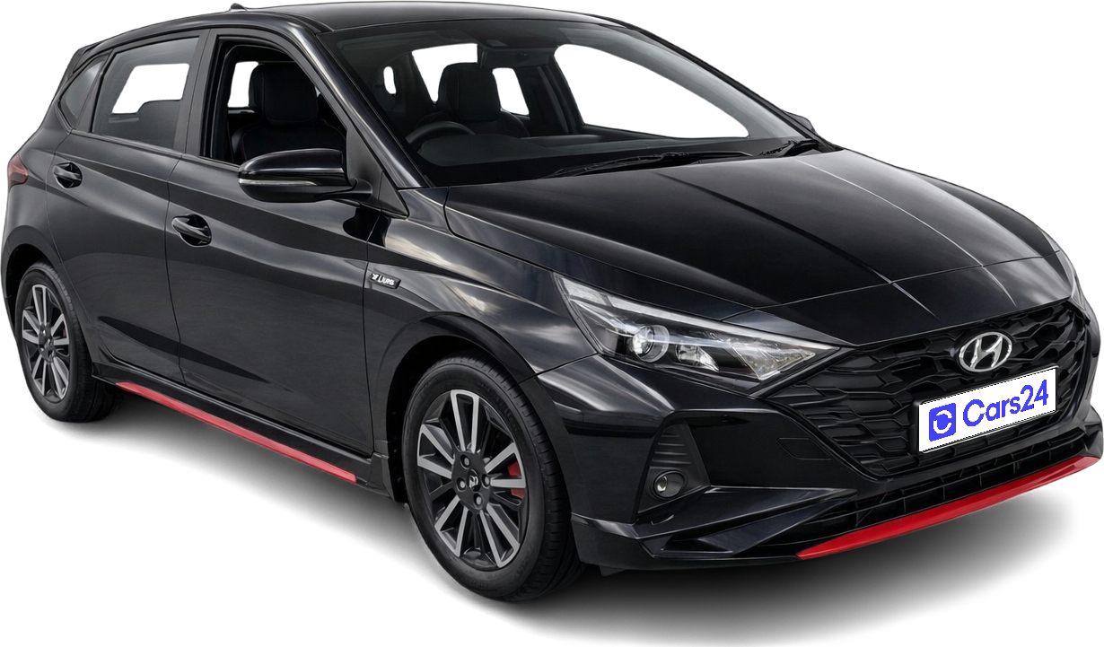 2022 Hyundai NEW I20 N LINE - Hatchback - Petrol - Automatic - ₹9.80 lakh