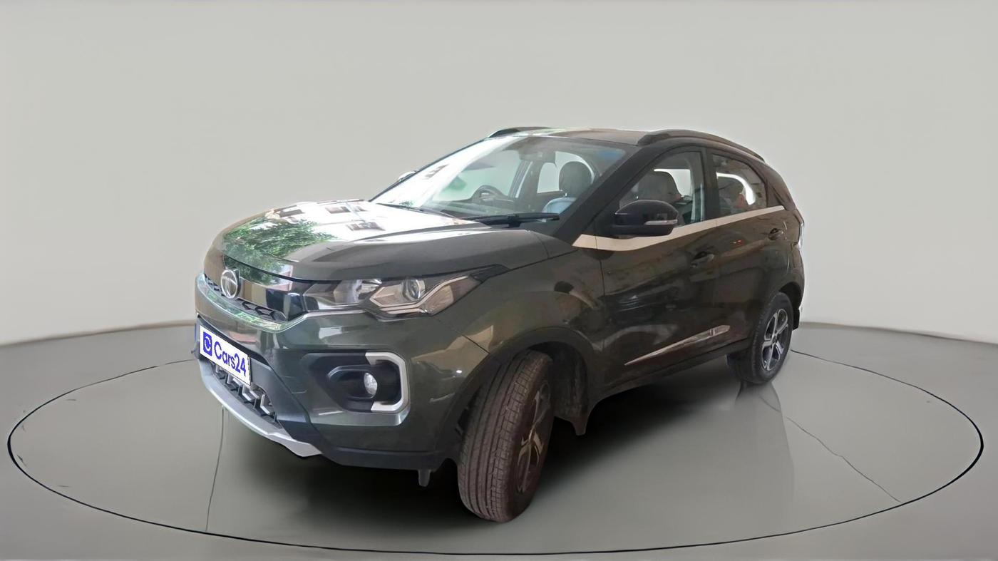 2021 Tata NEXON XZA PLUS PETROL, Petrol, Automatic, 12,354 km, exterior