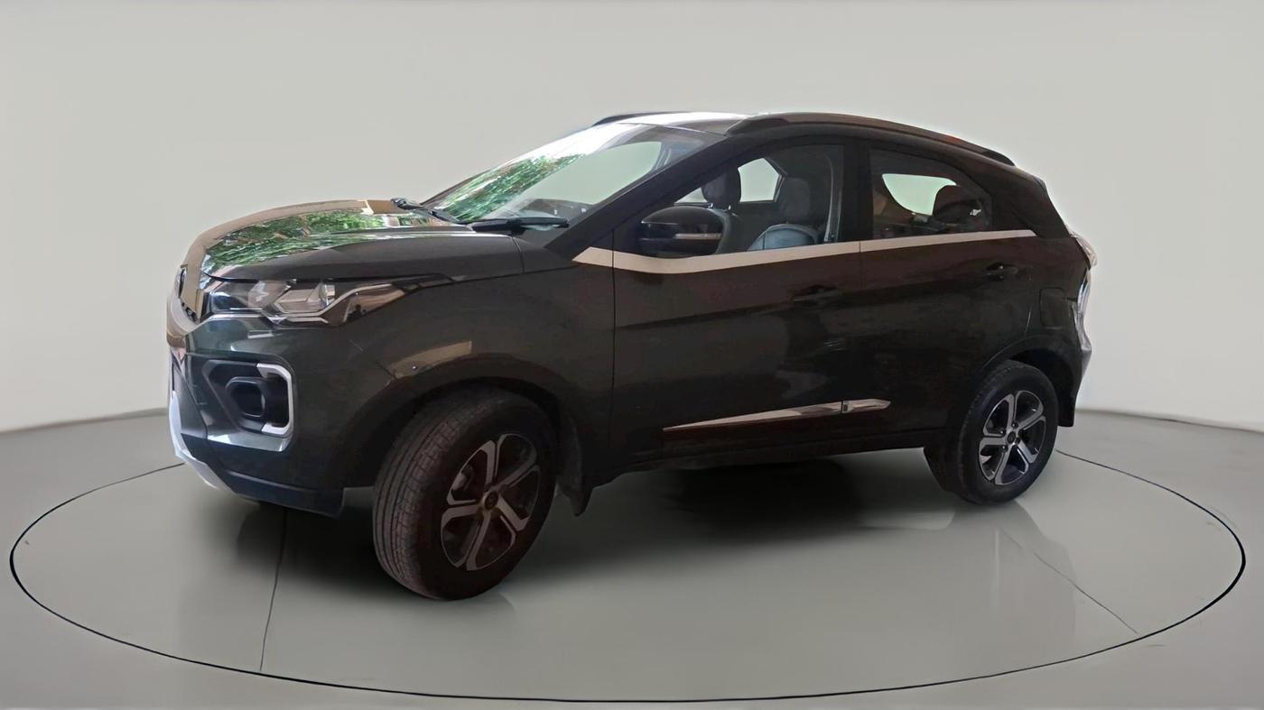 2021 Tata NEXON XZA PLUS PETROL, Petrol, Automatic, 12,354 km, exterior