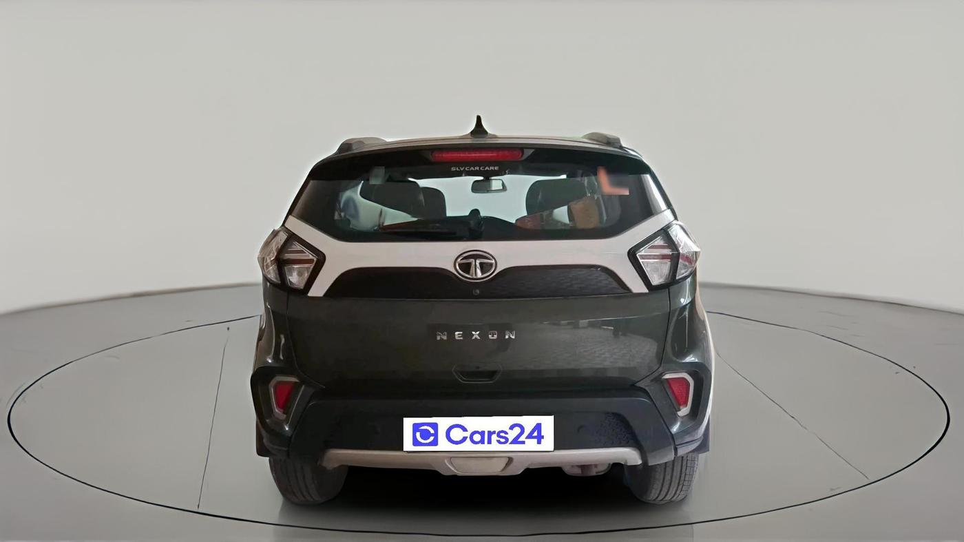 2021 Tata NEXON XZA PLUS PETROL, Petrol, Automatic, 12,354 km, exterior