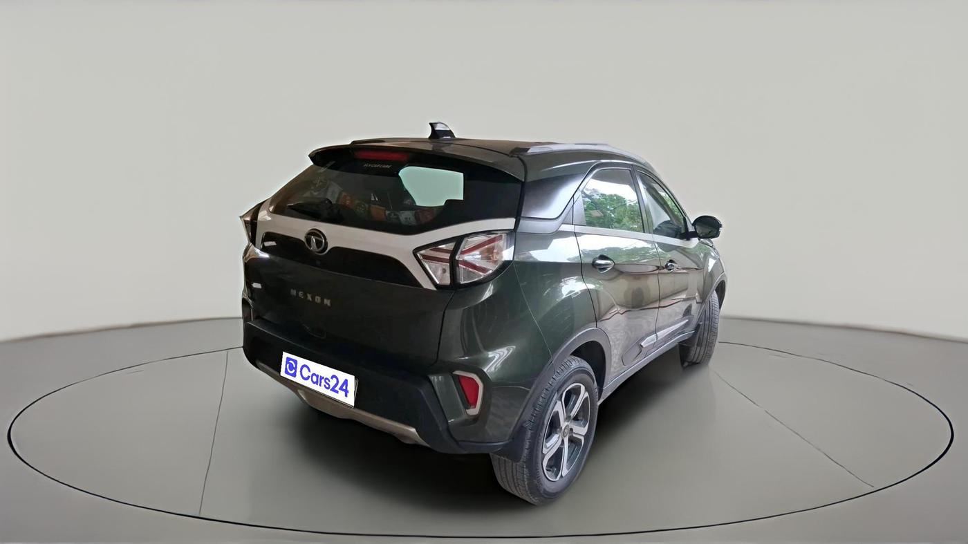 2021 Tata NEXON XZA PLUS PETROL, Petrol, Automatic, 12,354 km, exterior