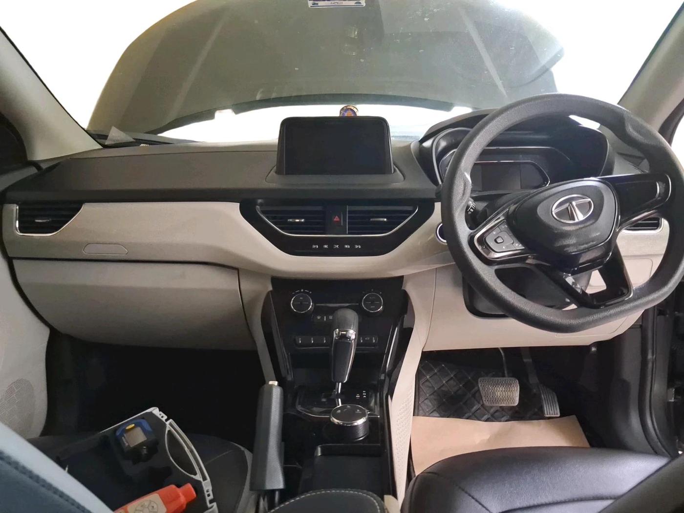 2021 Tata NEXON XZA PLUS PETROL, Petrol, Automatic, 12,354 km, interior