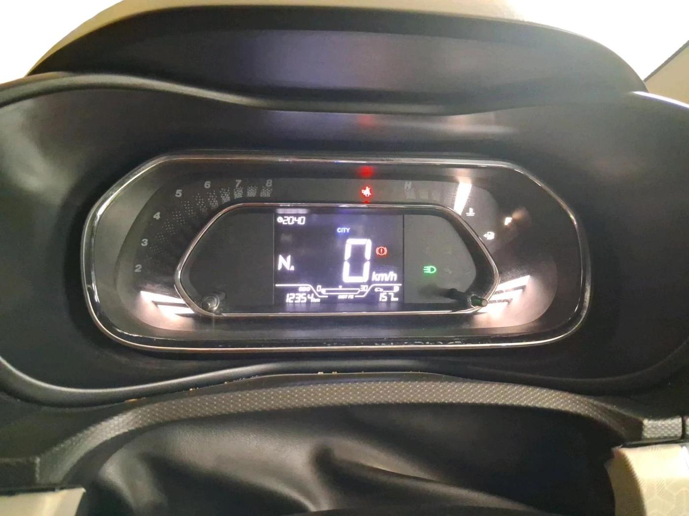 2021 Tata NEXON XZA PLUS PETROL, Petrol, Automatic, 12,354 km, interior