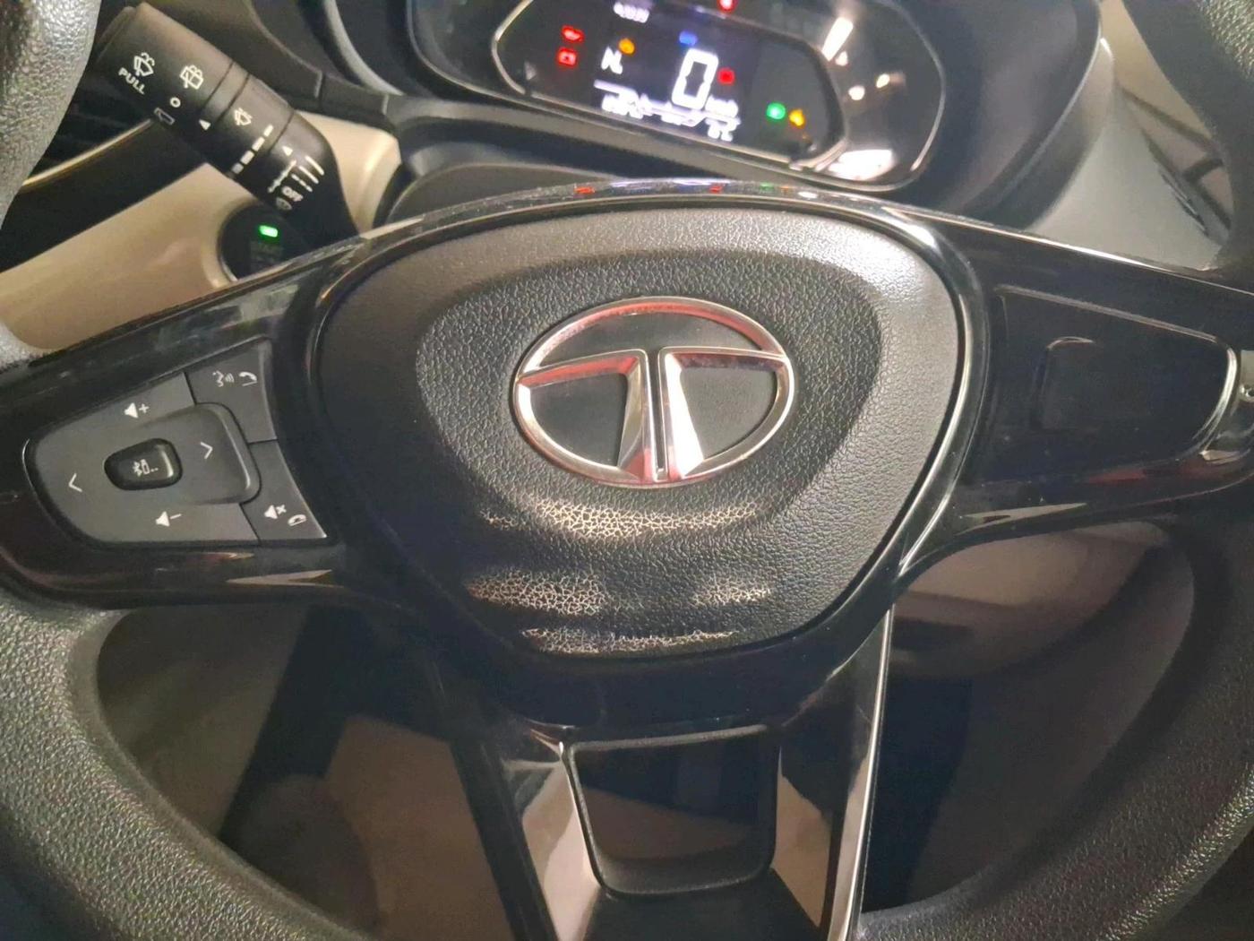 2021 Tata NEXON XZA PLUS PETROL, Petrol, Automatic, 12,354 km, interior