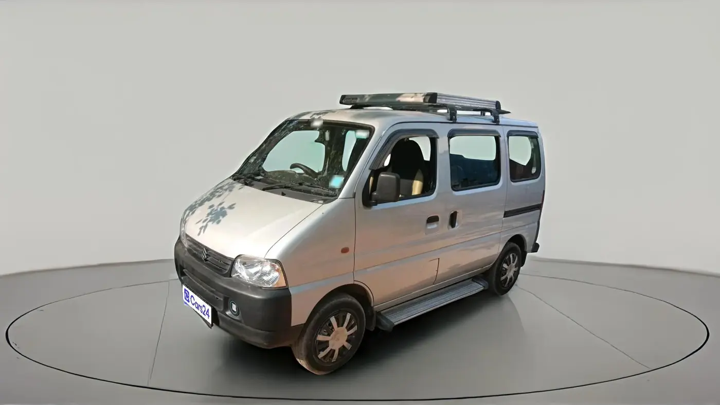 2024 Maruti Eeco 7 STR STD 1.2, Petrol, Manual, 14,959 km, exterior
