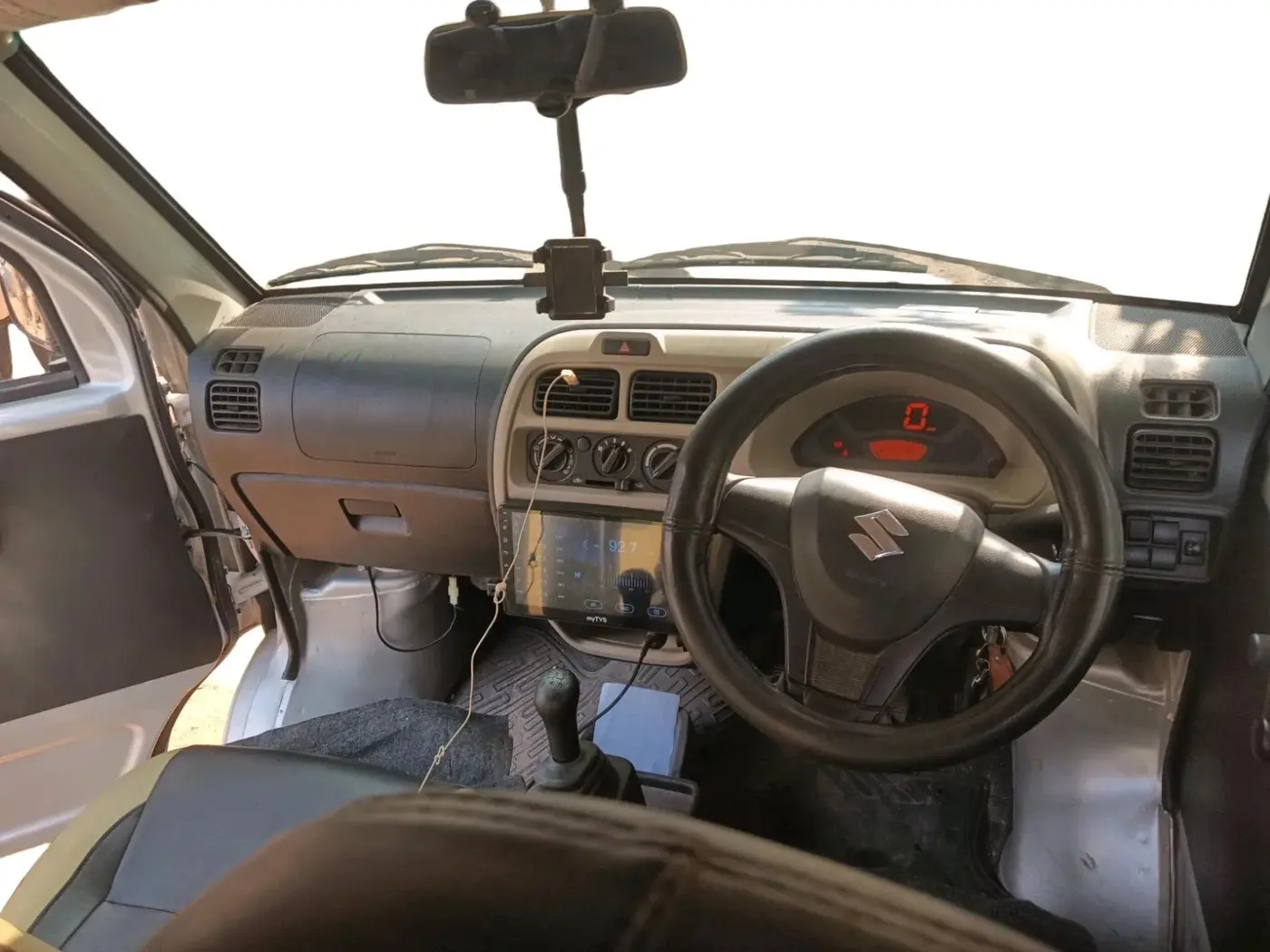 2024 Maruti Eeco 7 STR STD 1.2, Petrol, Manual, 14,959 km, interior
