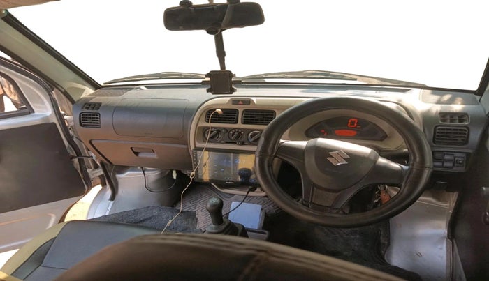 2024 Maruti Eeco 7 STR STD 1.2, Petrol, Manual, 14,959 km, interior