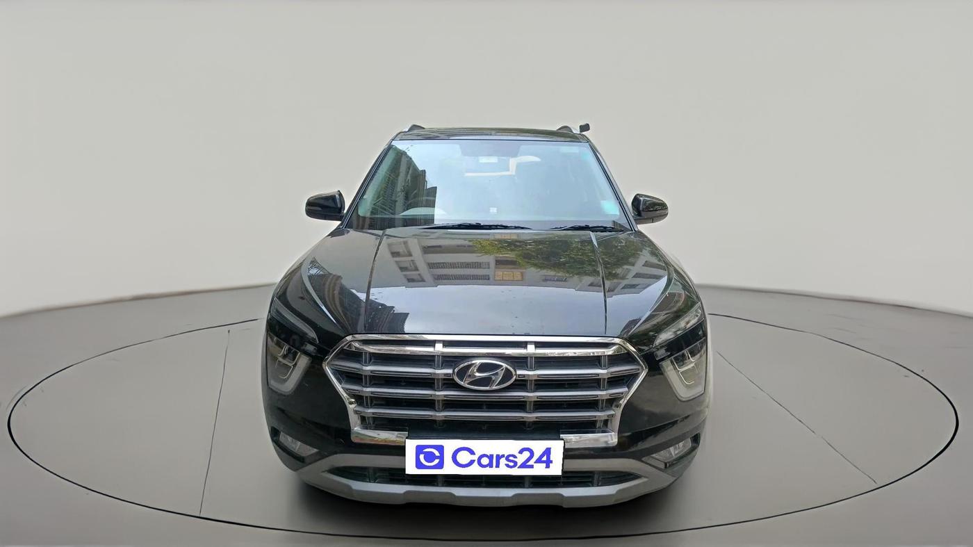 2021 Hyundai Creta SX AT 1.5 DIESEL, Diesel, Automatic, 41,114 km, exterior