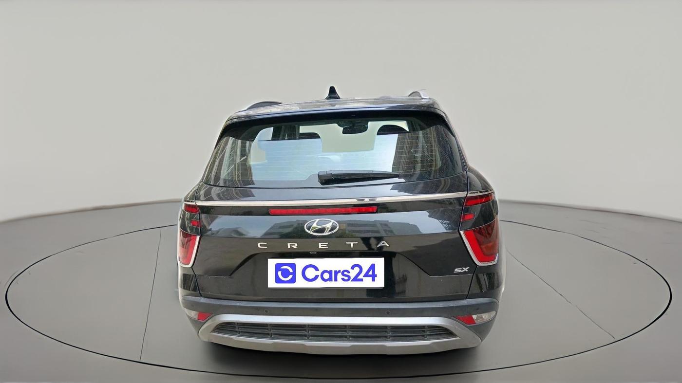 2021 Hyundai Creta SX AT 1.5 DIESEL, Diesel, Automatic, 41,114 km, exterior